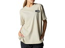 アンダーアーマー UNDER ARMOUR UAライブ オーバーサイズ グラフィック ショートスリーブ Tシャツ レディース 春 夏 ベージュ スポーツ フィッ...