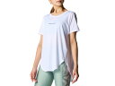 アンダーアーマー UNDER ARMOUR UAライブ ロングライン Tシャツ レディース 春 夏 ホワイト 白 スポーツ フィットネス 半袖 Tシャツ 6001377-100(4)