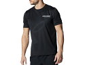アンダーアーマー UNDER ARMOUR UAテック エクストララージロゴ ショートスリーブ Tシャツ メンズ 春 夏 ブラック 黒 スポーツ トレーニング 半袖 Tシャツ 6003948-002