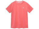 ルコック le coq sportif エコペットショートスリーブシャツ レディース 春 夏 ピンク 桃色 スポーツ フィットネス 半袖 Tシャツ LT5SHTZ1L-PK00(4)