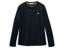 ルコック le coq sportif エコペットロングスリーブシャツ レディース ネイビー 紺 スポーツ フィットネス 長袖 Tシャツ LT5SLTZ1L-N...