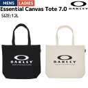 オークリー OAKLEY Essential Canvas Tote 7.0 メンズ レディース トートバッグ バッグ コットン キャンバス FOS901420