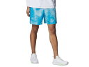 アンダーアーマー UNDER ARMOUR UAモチベート ウーブン プリント ショーツ メンズ ブルー 青 スポーツ トレーニング ハーフ パンツ 6001516-494