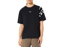 オークリー OAKLEY US規格 O-Sync Pack Knit Ss Crew 2.0 O-Sync パック ニット 半袖 クルー 2.0 メンズ 春 夏 ブラック 黒 スポーツ トレーニング 半袖 Tシャツ FOA407646-02E