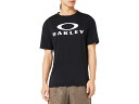 オークリー OAKLEY US規格 Enhance Qdevo SS Tee O Bark 4.0 エンハンス Qdevo 半袖 Tシャツ O バーク 4.0 メンズ 春 夏 ブラック 黒 スポーツ トレーニング 半袖 Tシャツ FOA407658-02E