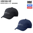 ヘリーハンセン HELLY HANSEN LOGO SAIL CAP ロゴセイルキャップ コットン カジュアル 帽子 キャップ HC92430