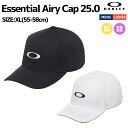 オークリー OAKLEY Essential Airy Cap 25.0 メンズ レディース ユニセックス キャップ 帽子 スポーツ 小物 吸汗速乾 抗菌防臭性...