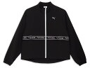 プーマ PUMA TAD クロス ウーブン ジャケット レディース 春 秋 冬 ブラック 黒 スポーツ フィットネス フルジップ ジャケット 527028-01(4)