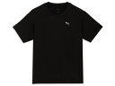プーマ PUMA TAD ベーシック 半袖 Tシャツ レディース 春 夏 ブラック 黒 スポーツ フィットネス 半袖 Tシャツ 527034-01(4)