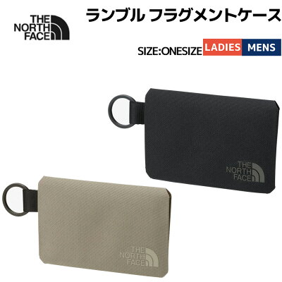 ザ・ノース・フェイス THE NORTH FACE Ramble Fragmentcase ランブル フラグメントケース メンズ レディース ユニセックス 小物 アクセサリー カードホルダー カードケース パスケース ワレット ウォレット 財布 キーリング キーホルダー NN32506