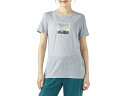 スーパーナチュラル sn super.natural エスエヌ サン ラヴァーズ Tシャツ レディース 春 夏 ブルー 青 スポーツ フィットネス 半袖 Tシャツ SNWP03181-47E