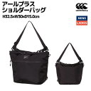 カンタベリー CANTERBURY アールプラスショルダーバッグ メンズ レディース ユニセックス ショルダーバッグ カジュアル タウンユース ブラック AB0...