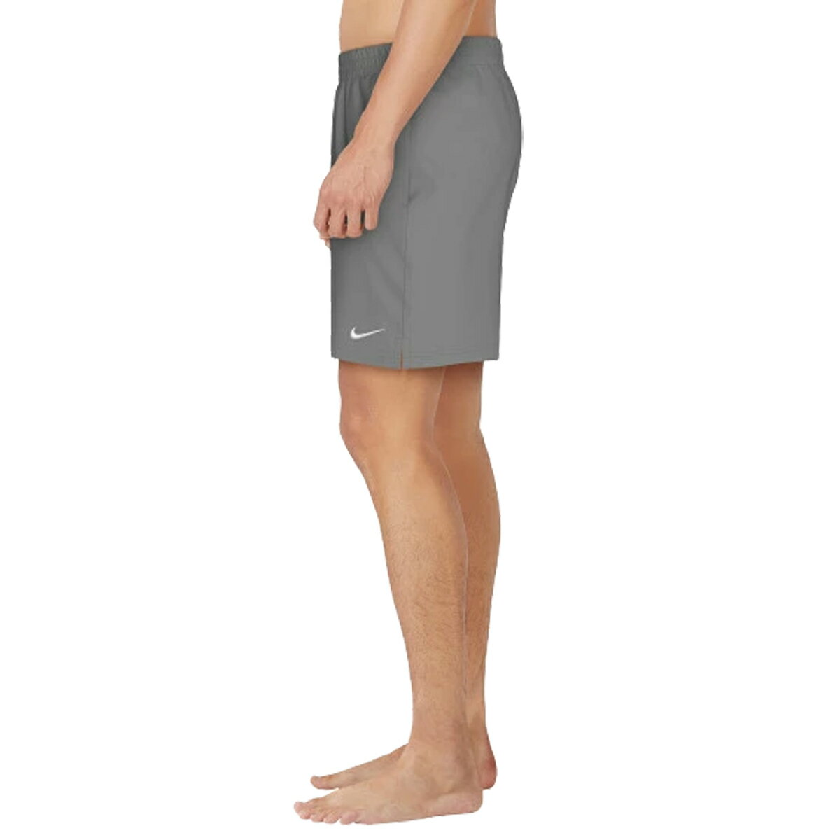 ナイキ NIKE ヒーロースタイル 7" ボレーショーツ メンズ グレー 灰色 海水浴 サーフパンツ トランクス 海パン NESSF559-N051