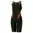 スピード speedo FLEX Σχ Mini Openback Kneeskin フレックスシグマカイミニオープンバックニースキン レディース ブラック 黒 水泳 スイム 競泳 水着 オールインワン WA承認モデル SCW12503F-DO(4)