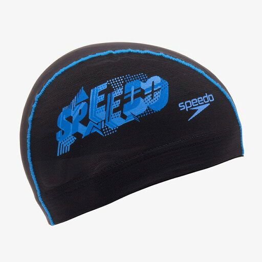 スピード speedo 3D Logo Mesh Cap スリーディーロゴメッシュキャップ ユニセックス ブラック 黒 ブルー 青 水泳 スイム キャップ 帽子 SE12466-BL スピード speedo 3D Logo Mesh Cap スリーディーロゴメッシュキャップ ユニセックス ブラック 黒 ブルー 青 水泳 スイム キャップ 帽子 SE12466-BL