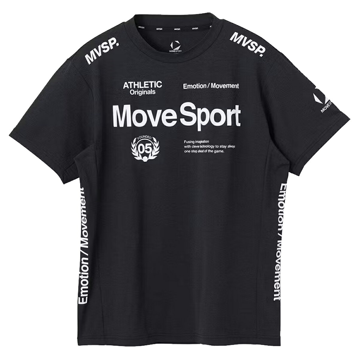 ムーブスポーツ MOVESPORT SUNSCREEN TAIKYU サンスクリーン タイキュウ テック半袖シャツ 石川祐希選..