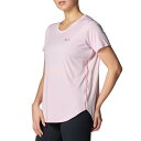 アンダーアーマー UNDER ARMOUR UAUVプロテクション ショートスリーブ Tシャツ レディース 春 夏 ピンク 桃色 スポーツ フィットネス 半袖 Tシャツ 6001326-647(4)