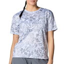 アンダーアーマー UNDER ARMOUR UAテック ボックス オールオーバー プリント Tシャツ レディース 春 夏 グレー 灰色 スポーツ フィットネス 半袖 Tシャツ 6001331-011(4)
