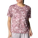 アンダーアーマー UNDER ARMOUR UAテック ボックス オールオーバー プリント Tシャツ レディース 春 夏 ピンク 桃色 スポーツ フィットネス 半袖 Tシャツ 6001331-647