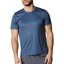 アンダーアーマー UNDER ARMOUR UAアーマードライ プロ ショートスリーブ Tシャツ メンズ 春 夏 ネイビー 紺 スポーツ トレーニング 半袖 T...