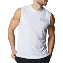 アンダーアーマー UNDER ARMOUR UAアーマードライ スリーブレス シャツ メンズ 春 夏 ホワイト 白 スポーツ トレーニング タンクトップ 6001528-100