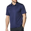 アンダーアーマー UNDER ARMOUR UAアーマードライ ポロ メンズ 春 夏 ネイビー 紺 スポーツ トレーニング 半袖 ポロシャツ 6001549-4...