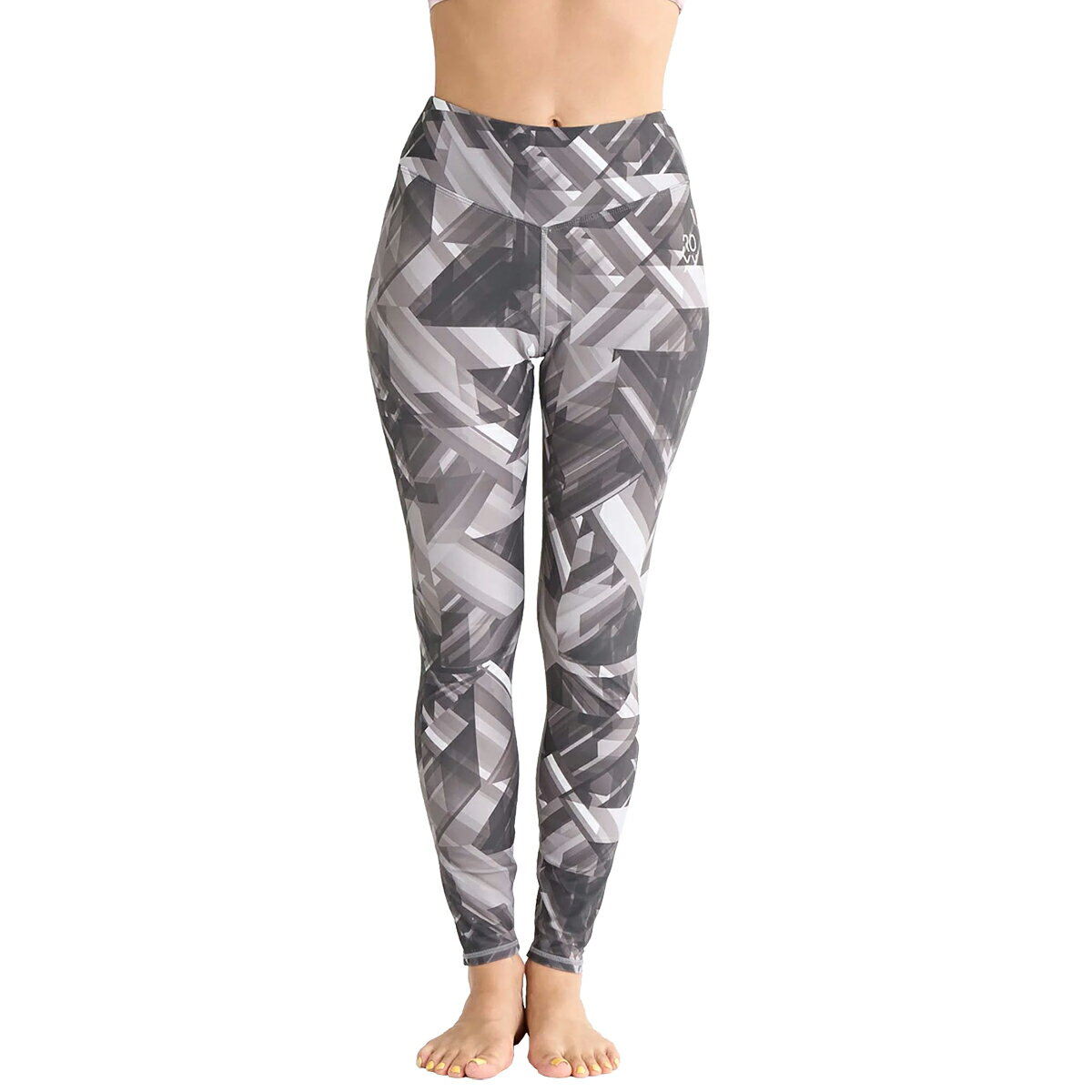 ロキシー ROXY FROM THE INSIDE LEGGINGS フロム ザ インサイド レギンス レディース オールシーズン 水陸両用 速乾 ブラック 黒 スポーツ フィットネス ロング タイツ RPT251518-BLK