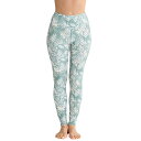 ロキシー ROXY FROM THE INSIDE LEGGINGS フロム ザ インサイド レギンス レディース オールシーズン 水陸両用 速乾 カーキ 枯草...