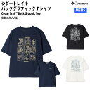 コロンビア Columbia シダートレイルバックグラフィックTシャツ Cedar Trail Back Graphic Tee 吸湿 速乾 登山 アウトドア トレイル 半袖 Tシャツ AE3185