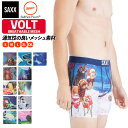 ボクサーパンツ VOLT BOXER BRIEF ボルト メッシュ メンズ ボクサーブリーフ スポーツ インナー ショーツ 下着 股擦れ 対策 股ずれ 勝負下着 吸湿発散 吸汗速乾 防臭 蒸れない プレゼント 贈り物 ギフト SXBB29 サックスアンダーウェアー SAXX UNDERWEAR