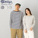 ティージー Tieasy HDCS BOATNECK BORDER BASQUE SHIRT ボートネック ボーダー バスクシャツ メンズ レディース ユニセックス トップス 長袖 ロンT カットソー Tシャツ コットン コットン100% 日本製 te001bd