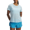 アンダーアーマー UNDER ARMOUR UAローンチ カモ ショートスリーブTシャツ レディース 春 夏 ブルー 青 スポーツ フィットネス 半袖 Tシャツ...