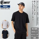 インフィット INFIT モーションテックハーフスリーブTシャツ メンズ スポーツ トレーニング ランニング カジュアル 半袖 Tシャツ ティシャツ 機能Tシャ...