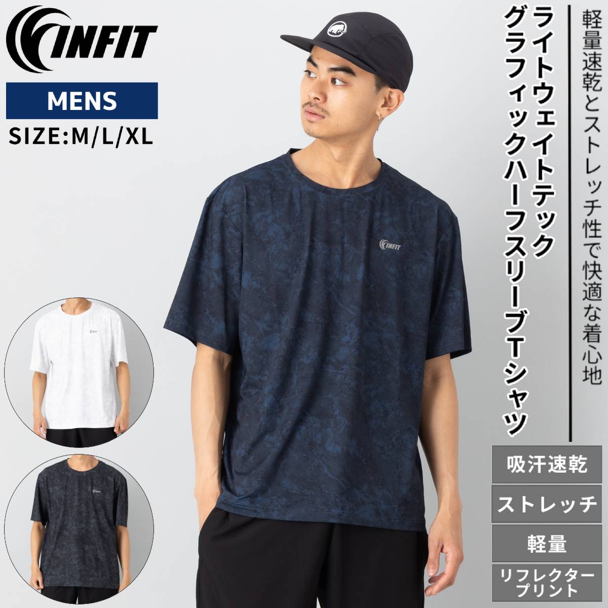 国内発送・正規品★★ ★★MEN'S LOGO L/S TEE 楽天市場】バックプリントtシャツ(フィットネス・トレーニング
