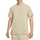 ナイキ NIKE Dri-FIT プライマリー トレーニング Tシャツ メンズ 春 夏 ベージュ スポーツ トレーニング 半袖 Tシャツ DV9832-251