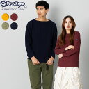 ティージー Tieasy ORIGINAL BOATNECK SHIRT ボートネック シャツ ボートネックシャツ メンズ レディース ユニセックス トップス 長袖 ロンT カットソー Tシャツ コットン コットン100% 日本製 te002