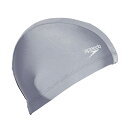 スピード speedo Tricot Cap トリコットキャップ ユニセックス シルバー 銀 水泳 スイム キャップ 帽子 SE12070-SV(4)