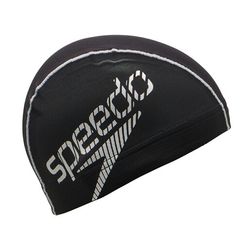 スピード speedo Beam Stack Mesh Cap ビームスタックメッシュキャップ ユニセックス ブラック 黒 シルバー 銀 水泳 スイム キャップ 帽子 SE12420-SV スピード speedo Beam Stack Mesh Cap ビームスタックメッシュキャップ ユニセックス ブラック 黒 シルバー 銀 水泳 スイム キャップ 帽子 SE12420-SV