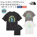 ザ・ノース・フェイス THE NORTH FACE 【正規取扱店】ショートスリーブフラッシュドライカクタスロゴティー メンズ レディース ユニセックス 春 夏 カジュアル アウトドア 半袖 Tシャツ バックプリント NT32545 K SP W