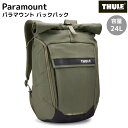 スーリー THULE Paramount Backpack パラマウント バックパック 24L メンズ レディース ユニセックス ビジネス カジュアル アウトドア 通勤 通学 旅行 バッグ リュック 3205012(4)