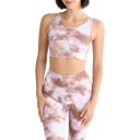 ロキシー ROXY YOUR FLAVA BRA ユア フレイヴァ ブラ レディース オールシーズン 水陸両用 速乾 ブラウン 茶色 スポーツ フィットネス スポーツブラ ブラトップ RBR252557-BRN