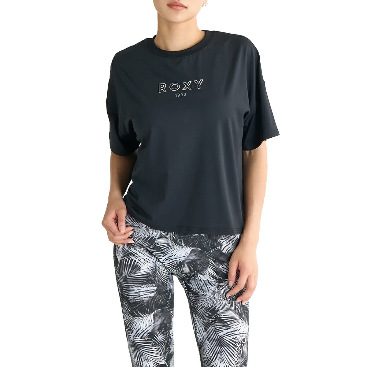 ロキシー ROXY TREAUSRE YOURSELF トレジャー ユアセルフ レディース 春 夏 水陸両用 速乾 ブラック 黒..