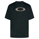 オークリー OAKLEY US規格 O-TECH COLD PERF SS O BARK TEE 1.0 メンズ 春 夏 ブラック 黒 スポーツ トレーニング 半袖 Tシャツ FOA407654-02E
