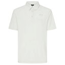 オークリー OAKLEY US規格 O-TECH COLD ACLIFE SS POLO 3.0 メンズ 春 夏 グレー 灰色 スポーツ トレーニング 半袖 ポロシャツ FOA407669-29B(4)
