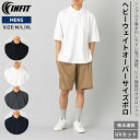 インフィット INFIT ヘビーウェイトオーバーサイズポロ メンズ 春 夏 ポロシャツ ブラック 黒 ホワイト 白 グレー ネイビー 紺 カジュアル 半袖 シャ...
