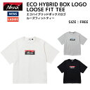 ナンガ NANGA ECO HYBRID BOX LOGO LOOSE FIT TEE エコハイブリッドボックスロゴルーズフィットティー メンズ レディース ユニセックス 春 夏 カジュアル 半袖 シャツ Tシャツ N0003643 N0003644 N0003645