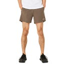 オークリー OAKLEY US規格 Enhance Woven Shorts 2.0 5Inch エンハンス ウーブン ショーツ 2.0 5インチ メンズ カーキ 枯草色 スポーツ トレーニング ハーフ パンツ FOA407589-83C