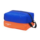 スピード speedo Water Proof (M) ウォータープルーフエム メンズ レディース ジュニア ブルー 青 オレンジ 橙 水泳 スイム ポーチ 小...