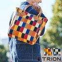 トライオン TRION PANELシリーズ トートバック メンズ レディース ユニセックス 縦型 マルチ ブルー 野球 カジュアル グラブレザー 革 本革 バッ...