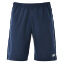 ニューバランス NEW BALANCE Team Game Shorts チームゲームショーツ メンズ ネイビー 紺 スポーツ トレーニング ハーフ パンツ JMSP1419-NV